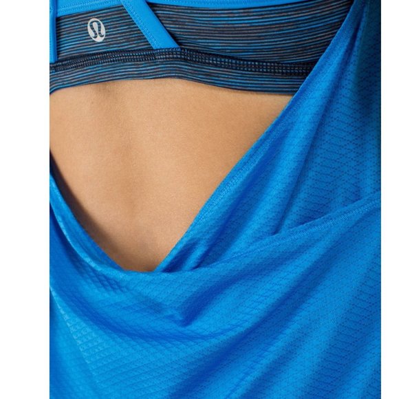 Lululemon C.Y.B Tank Cornflower Blue 8 - Picture 13 of 16